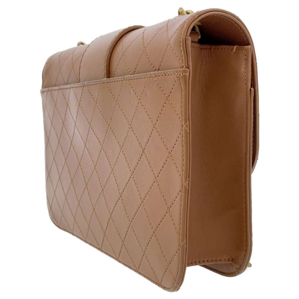 Chanel Python Shoulder Bag Black - image 2